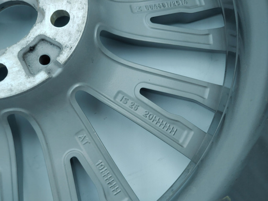 1x Alufelge 18 Zoll 7.5" 5x112 25ET Glanz Silber 6883523 BMW 3 G21 G20 Rim Wheel FEL5420331518gc
