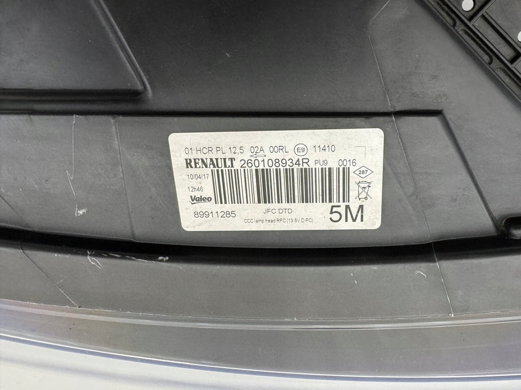 Frontscheinwerfer Opel Espace V 260108934R LED Rechts Scheinwerfer Headlight SCH6331716571um