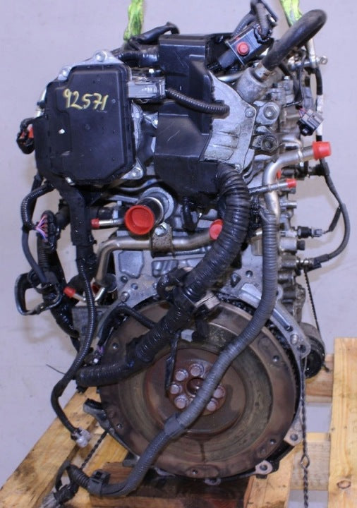 Motor Toyota Avensis Verso 2ZR-FAE 1.8 172TKm 2009 Benzin Engine Komplett MOT5565652261vg