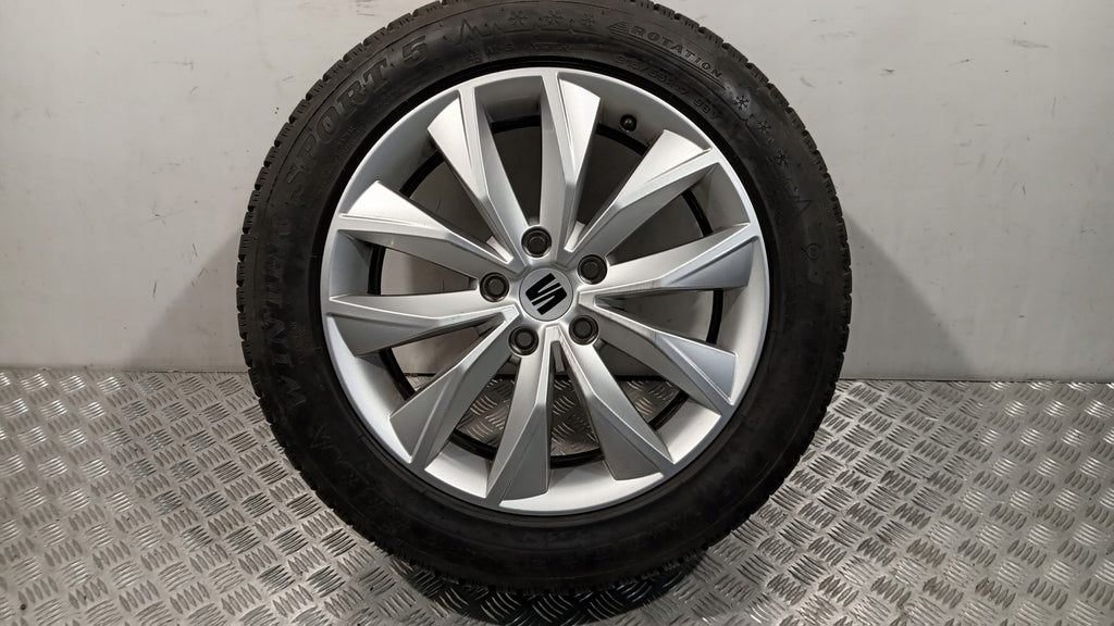 1x Alufelge 17 Zoll 7.0" 5x112 45ET 575601025M- Seat Ateca Rim Wheel FEL9101111406jy
