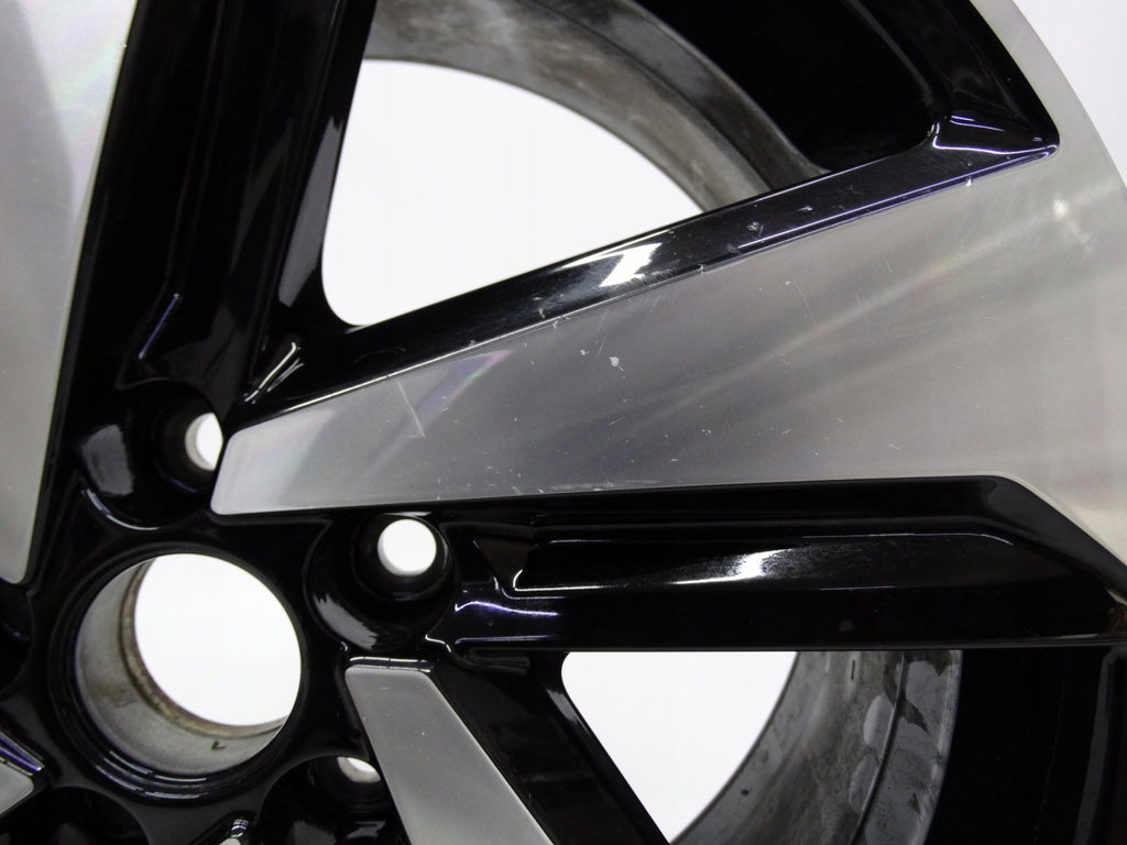 1x Alufelge 17 Zoll 7.5" 5x100 51ET Glanz Schwarz 2G0601025AB VW Rim Wheel FEL1801224204vu