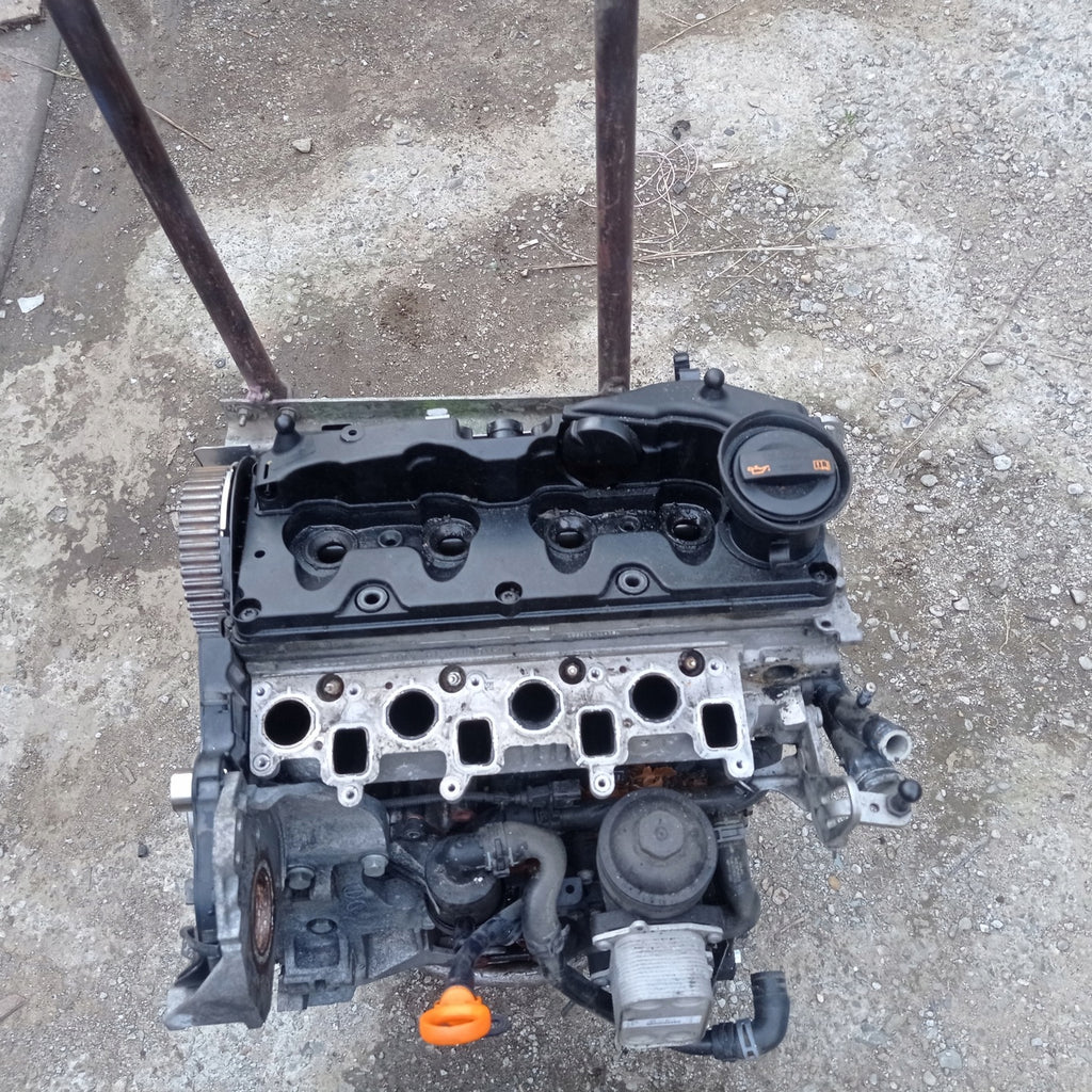 Motor Audi Seat Skoda VW I CAY CAYC 1.6 TDI 108TKm Diesel Engine Unkomplett