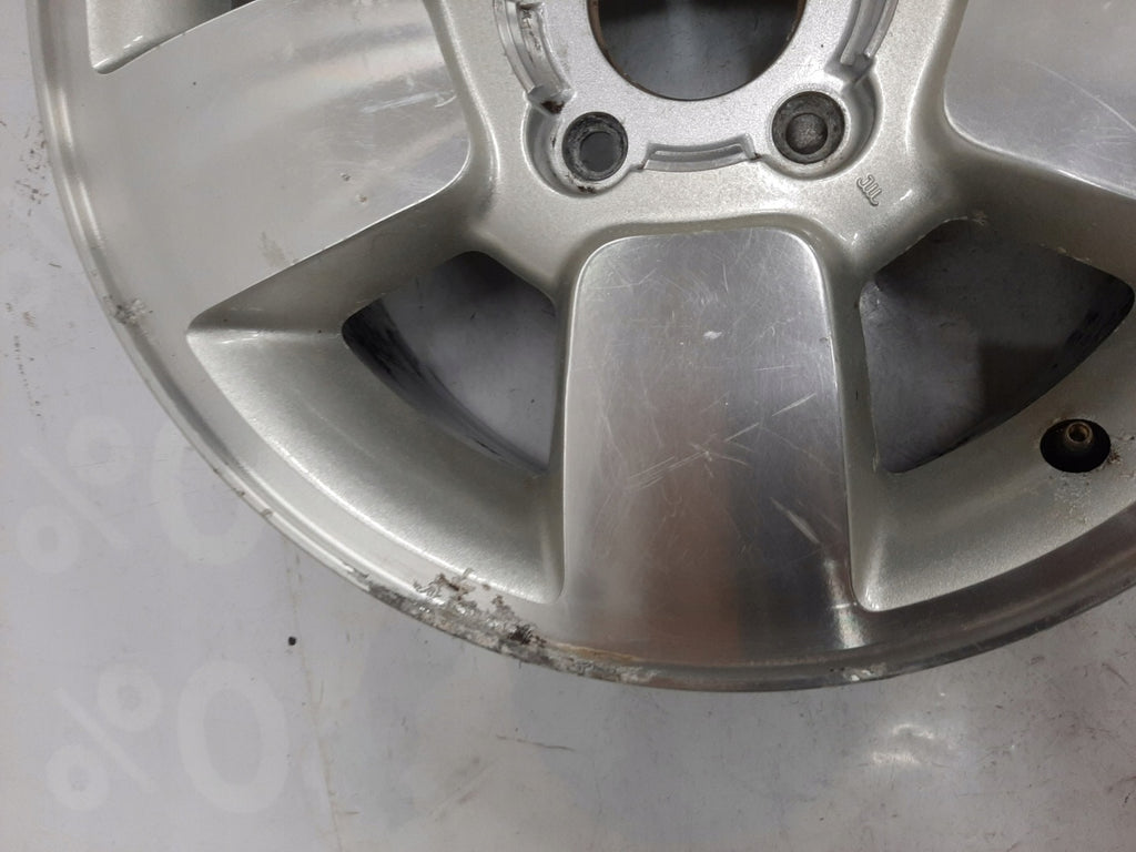 1x Alufelge 17 Zoll 7.5" 5x114.3 Glanz Silber 5HB17 Jeep Grand Cherokee II Wj Wg FEL7990658553fs