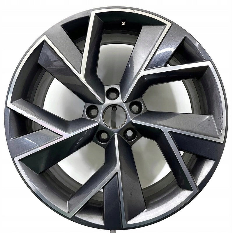1x Alufelge 19 Zoll 7.0" 5x112 43ET Glanz Graphit 565601025M Mg Rim Wheel FEL4517526878nq