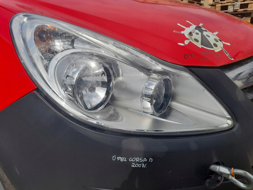 Frontscheinwerfer Opel Corsa D Rechts Scheinwerfer Headlight