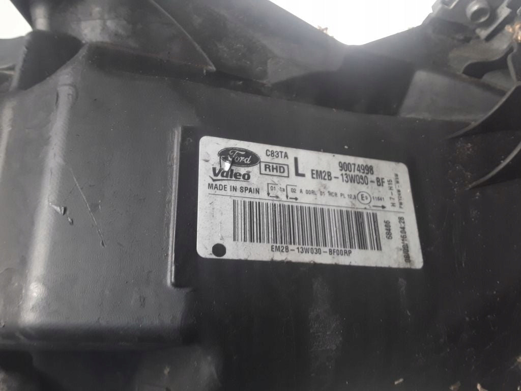 Frontscheinwerfer Ford Galaxy EM2B13W030BF Links Scheinwerfer Headlight SCH8847960458tl