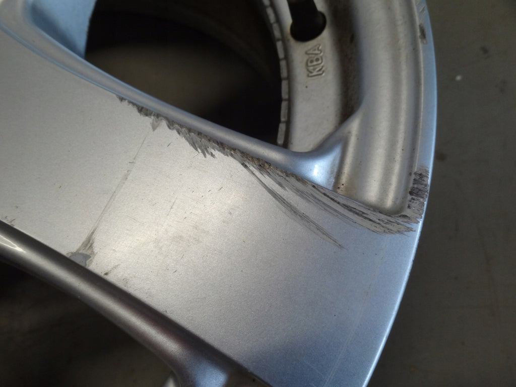 4x Alufelge 16 Zoll 6.5" 5x108 45ET Glanz Silber L1TC-BA8510 Ford Mondeo FEL5873100353hv