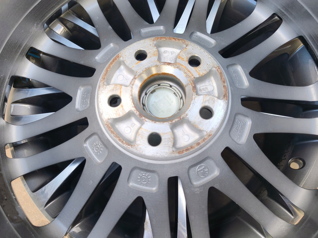 1x Alufelge 18 Zoll 7.5" 5x112 46ET Glanz Graphit 8T0601025H Mg Superb Octavia FEL6699790320nj