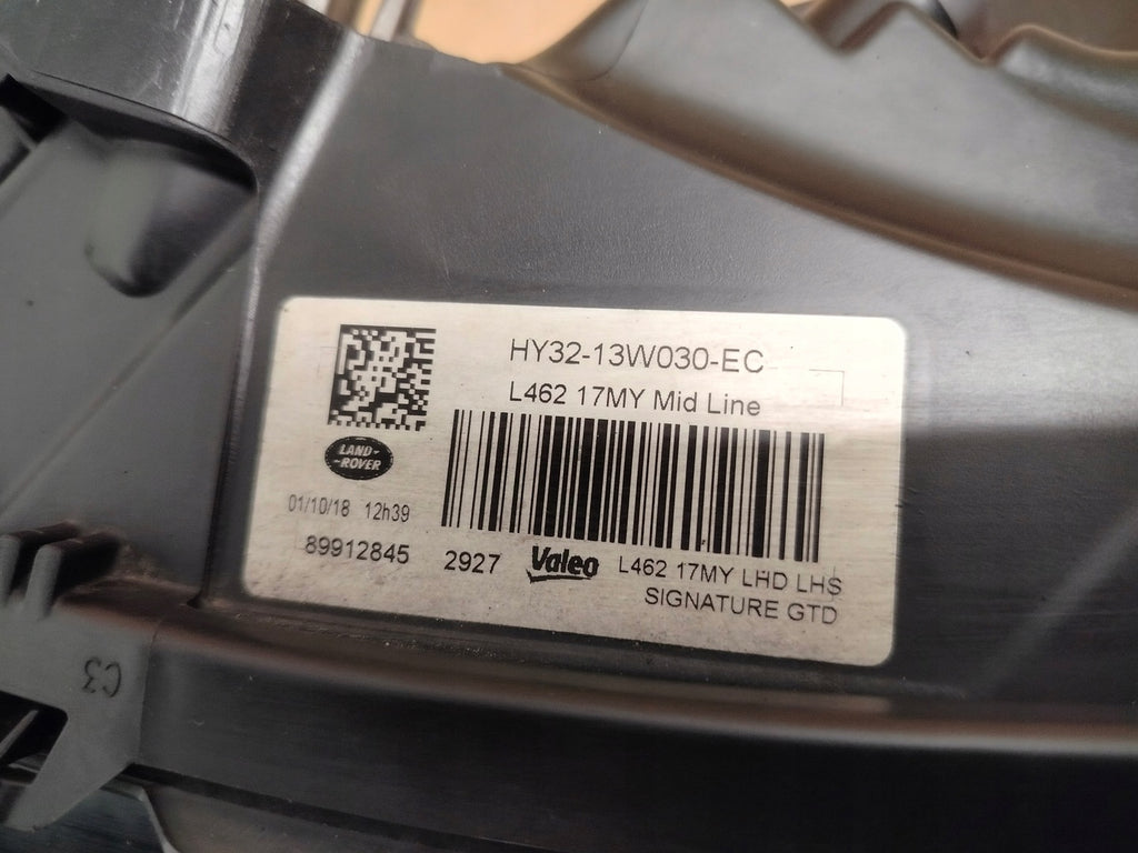 Frontscheinwerfer Land Rover I Discovery V HY32-13W030-EC Full LED Links SCH9938228922ku