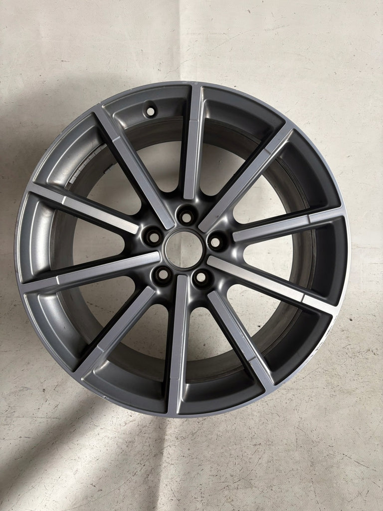 1x Alufelge 19 Zoll 8.5" 5x112 43ET Matt Silber 4G9601025H Audi A6 Allroad FEL1895531288ar