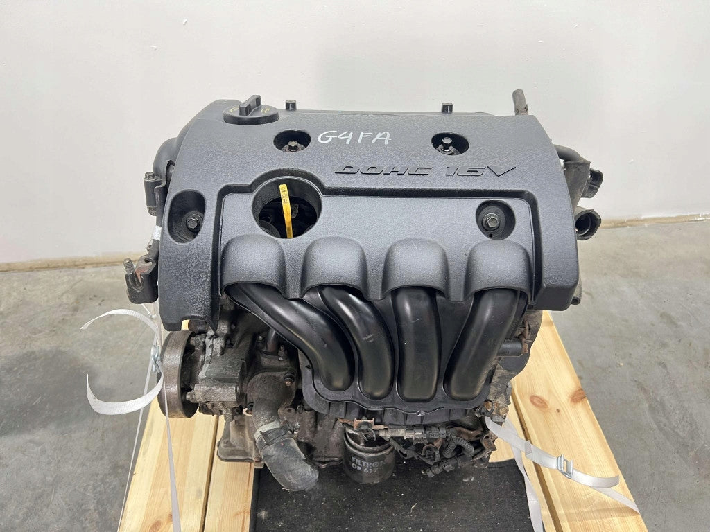 Motor Kia Ceed G4FA 1.4 109PS 2007 Benzin Engine Unkomplett
