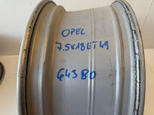 Load image into Gallery viewer, 1x Alufelge 18 Zoll YP00064380 Opel Grandland Rim Wheel FEL2804611789wb