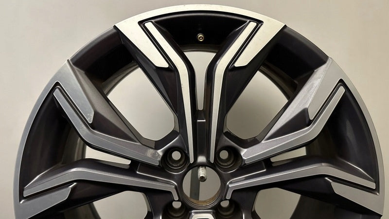 1x Alufelge 17 Zoll 7.0" 4x100 37ET Glanz Graphit 403000324 Mg Clio 1 Rim Wheel FEL8538154972sl