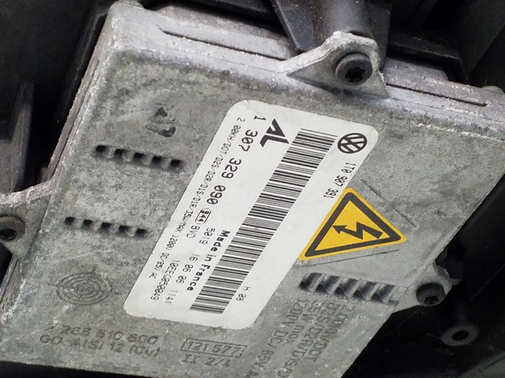 Frontscheinwerfer VW Touran 1T0941032K 1307329090 Rechts Scheinwerfer Headlight SCH9959890445sy