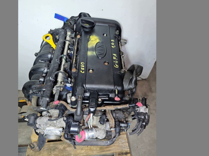 Motor Kia Ceed G4FA 1.4 161TKm 2007 Benzin Engine Unkomplett MOT2472790388km