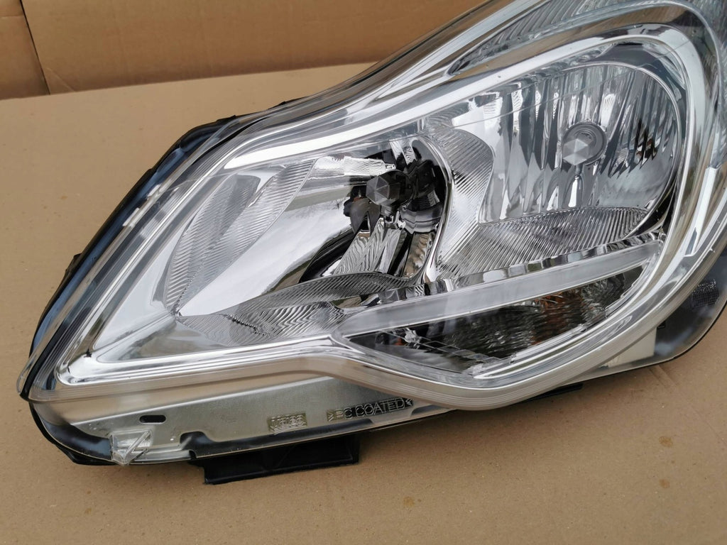 Frontscheinwerfer Opel Corsa D L95511327 Links Scheinwerfer Headlight SCH3737418899wz