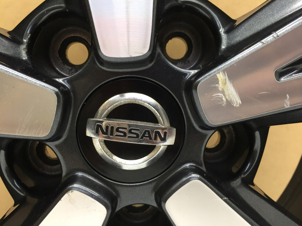1x Alufelge 18 Zoll 7.0" 5x114.3 40ET Glanz Graphit HV03BMB94 Mg Qashqai II J11 FEL6474842532fr