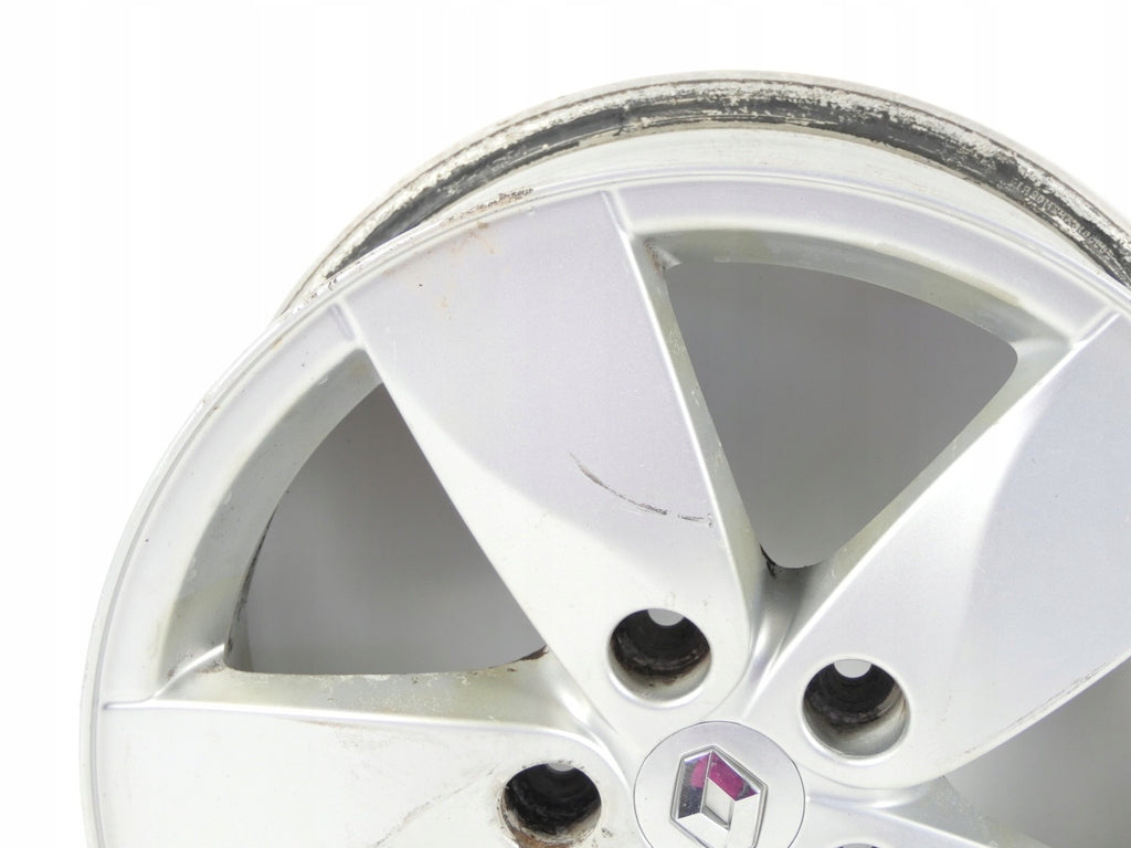 1x Alufelge 16 Zoll 6.5" 5x114.3 47ET 403000048R Renault Megane III Scenic FEL3567403200an