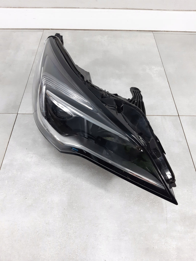 Frontscheinwerfer Opel Astra K 39081893 Rechts Scheinwerfer Headlight SCH2452017492sb