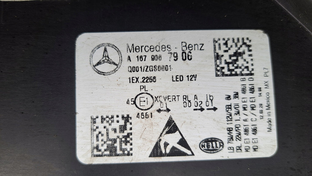 Frontscheinwerfer Mercedes-Benz Gls A1679067906 LED Links Scheinwerfer Headlight SCH4450393512xj