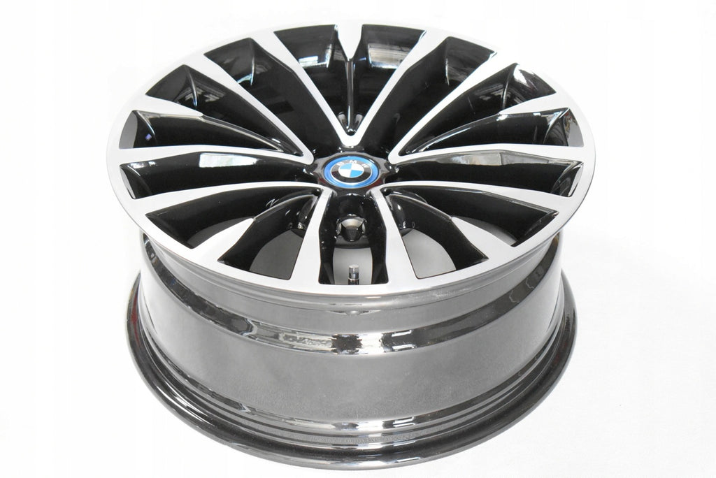 4x Alufelge 18 Zoll 8.0" 5x112 30ET Glanz Silber 6863418 BMW 5 G31 G30 Rim Wheel FEL6593323828rx