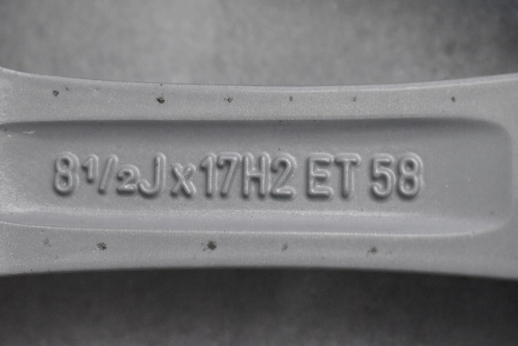 1x Alufelge 17 Zoll 8.5" 5x112 58ET Glanz Silber A2044010102 Mercedes-Benz FEL3660798031qb