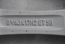 Load image into Gallery viewer, 1x Alufelge 17 Zoll 8.5" 5x112 58ET Glanz Silber A2044010102 Mercedes-Benz FEL3660798031qb