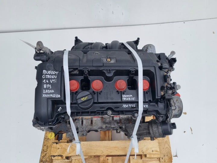 Motor Citroën C3 Picasso Sh 8FS 1.4 VTI 95PS 70kW 2009 Benzin Engine Komplett MOT5571552613tz