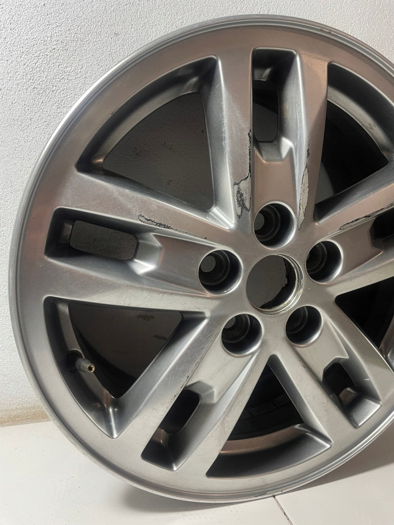 1x Alufelge 16 Zoll 6.5" 5x108 50ET Glanz Silber KT1C1007CB Ford Rim Wheel FEL1763372877ab