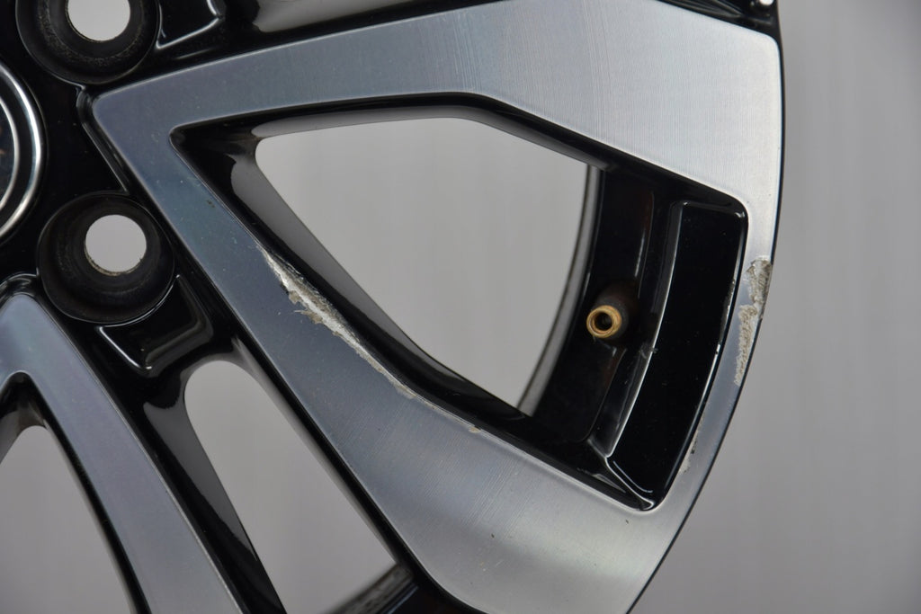 4x Alufelge 16 Zoll 7.0" 5x112 48ET Glanz Schwarz 5H0601025AC VW Golf Viii FEL7522169757nf