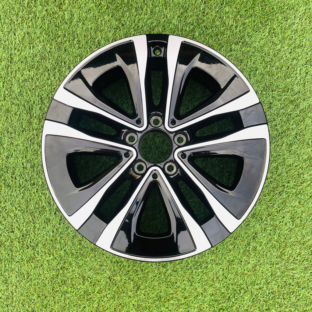 1x Alufelge 17 Zoll 6.5" 5x112 1774012900 Mercedes-Benz Rim Wheel