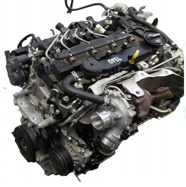 Motor Opel Insignia Astra K B16 B16DTH 1.6 CDTI 136PS 2016 Diesel Komplett MOT4679816624fp
