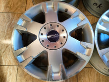 Laden Sie das Bild in den Galerie-Viewer, 4x Alufelge 17 Zoll 7.0" 5x112 54ET Ford Galaxy I Rim Wheel FEL4981650062ps