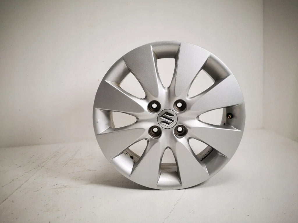 1x Alufelge 15 Zoll 5.5" 4x100 50ET Glanz Silber Suzuki Rim Wheel FEL4394596854pv