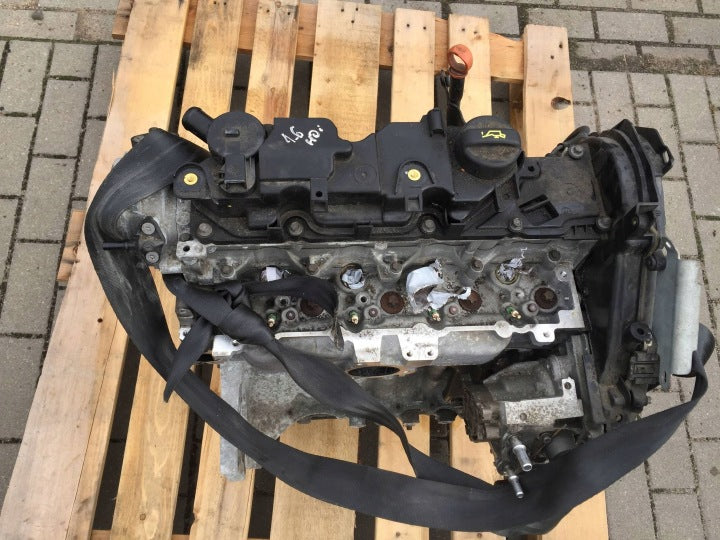 Motor Citroën C4 Cactus 10JBFN BFN 1.6 E-HDI 82TKm 2014 Diesel Engine Unkomplett MOT1742414500du