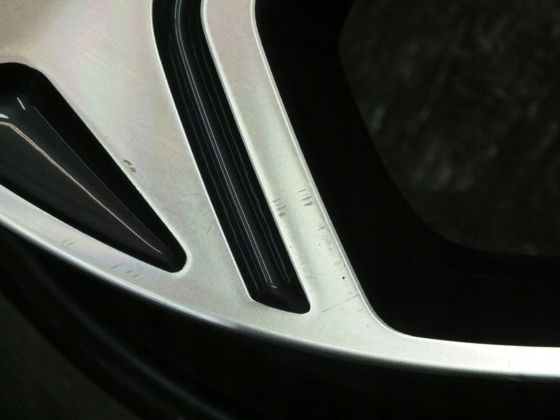 1x Alufelge 19 Zoll 8.0" 5x114.3 51ET Glanz Grau 52910S1330 Hyundai Mg Rim Wheel FEL2675374563bo