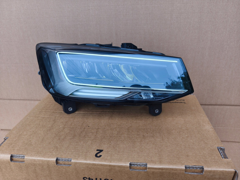 Frontscheinwerfer Audi Q2 81A941012 Rechts Scheinwerfer Headlight SCH7723670204zs