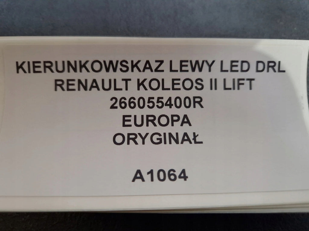 Frontscheinwerfer Renault Koleos II 266055400R LED Links Scheinwerfer Headlight SCH3279719925mc