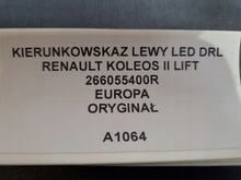 Laden Sie das Bild in den Galerie-Viewer, Frontscheinwerfer Renault Koleos II 266055400R LED Links Scheinwerfer Headlight SCH3279719925mc