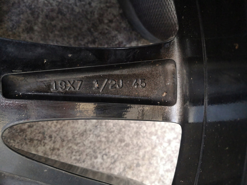 1x Alufelge 19 Zoll 7.5" 5x114.3 45ET 9965087590A Mazda Cx5 Rim Wheel FEL1288387096ye
