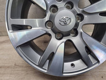 Load image into Gallery viewer, 1x Alufelge 18 Zoll PZ49PJ0670ZE Toyota Land Cruiser Rim Wheel FEL7235263756vs