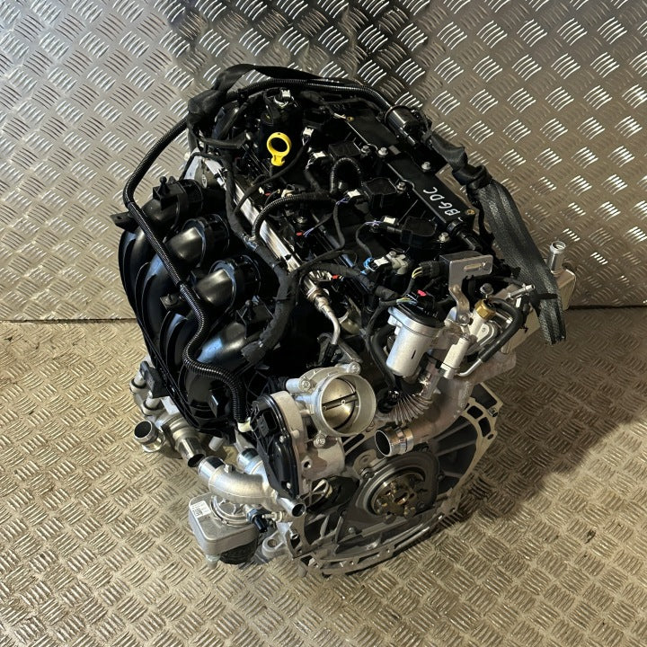 Motor Ford Fiesta II Fbd BGDC 2.5 97PS 71kW 2023 Hybrid Engine Komplett MOT4755405398am