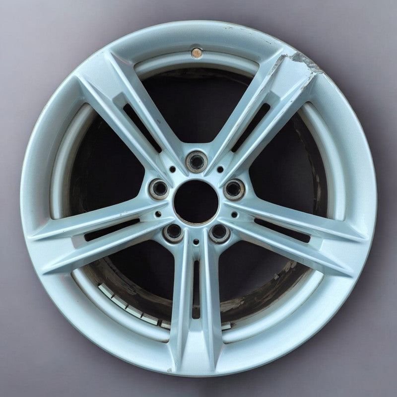 1x Alufelge 18 Zoll 8.0" 5x120 34ET 6877135 BMW 3 F30 F31 Rim Wheel