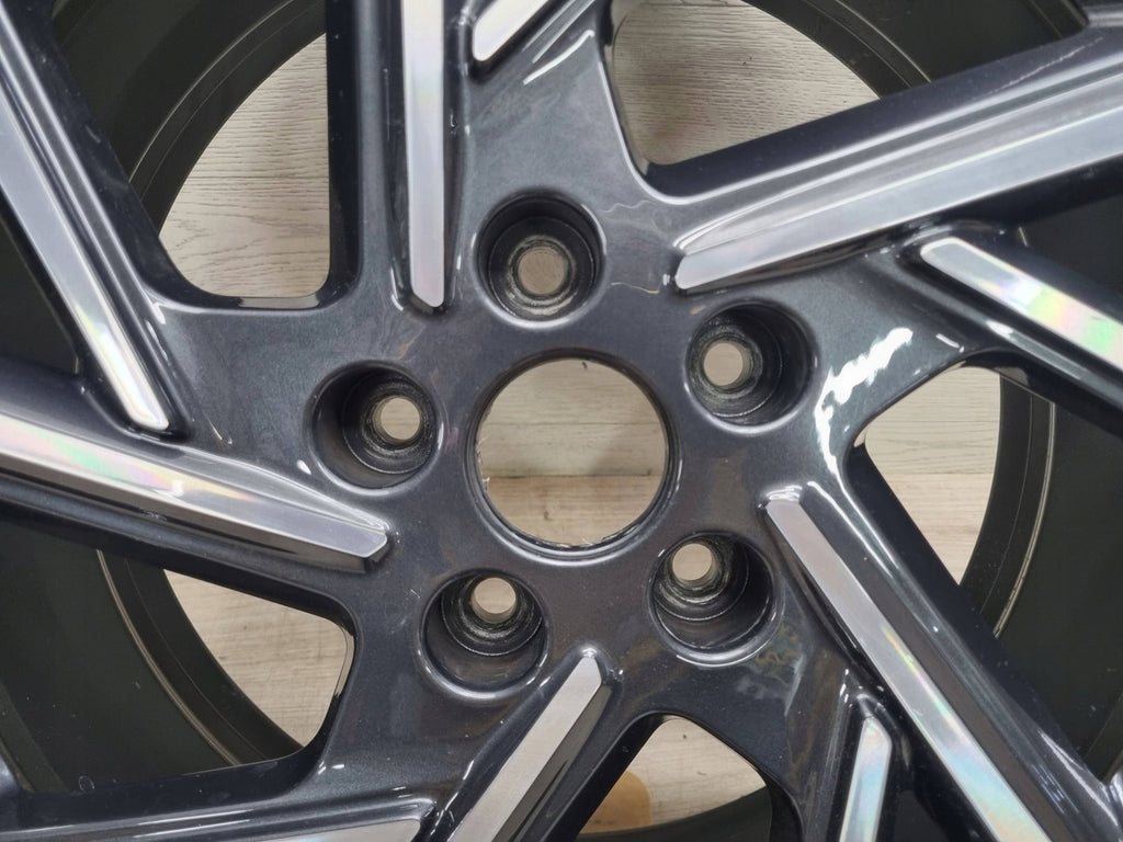 1x Alufelge 18 Zoll 7.5" 5x114.3 55ET 52910G4800 Hyundai I30 Iii Rim Wheel