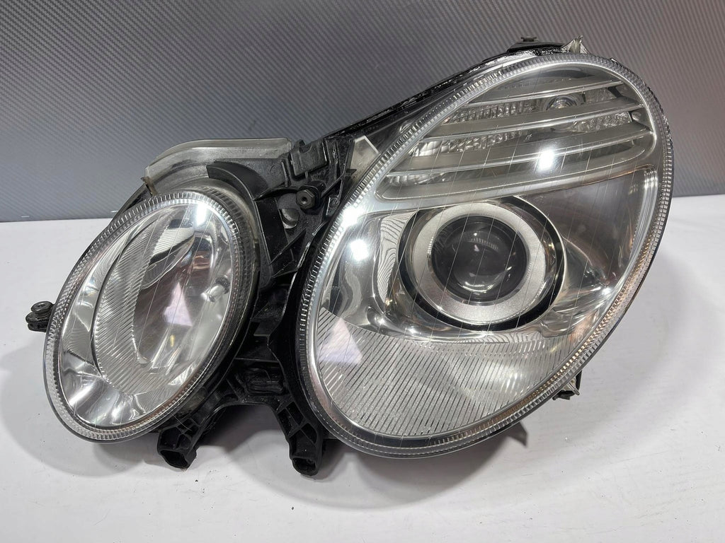 Frontscheinwerfer Mercedes-Benz W211 Xenon Links Scheinwerfer Headlight