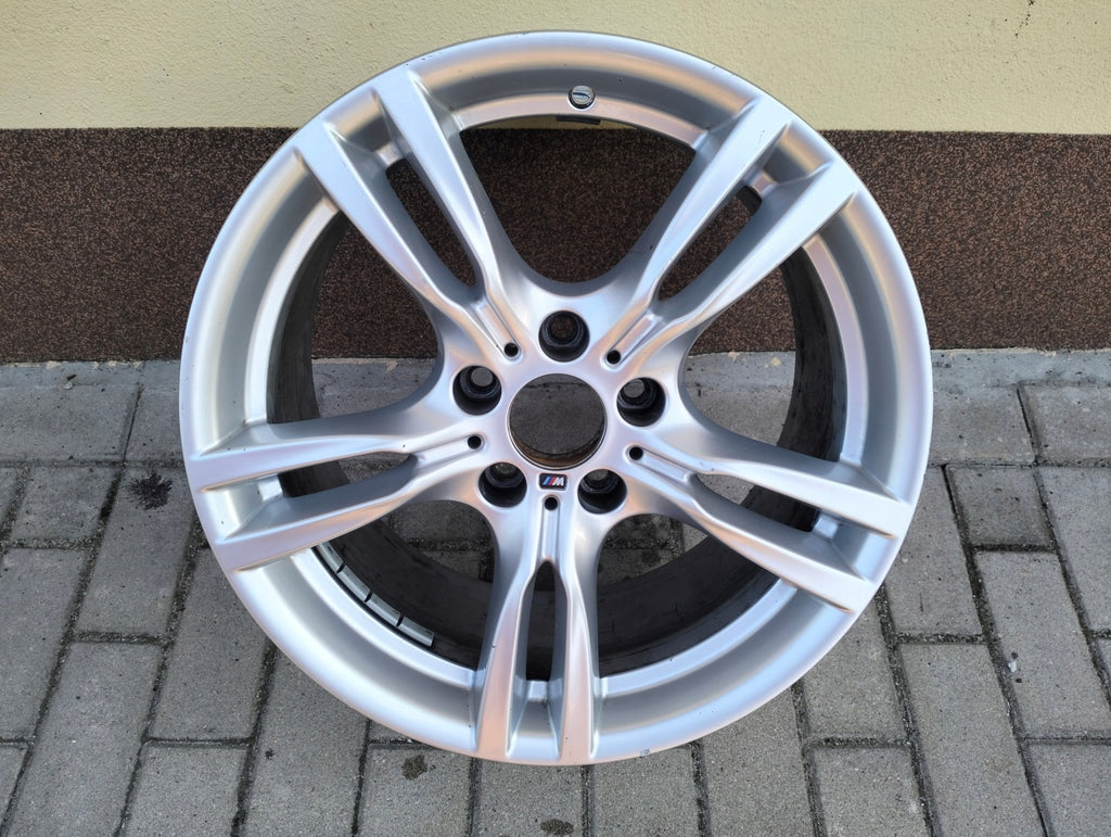 1x Alufelge 19 Zoll 9.0" 5x120 42ET 7848388 BMW 3 F34 Rim Wheel FEL2482260319ai