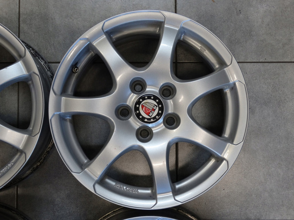 4x Alufelge 16 Zoll 7.0" 5x112 38ET KBA47026 Audi Rim Wheel FEL9497281427jl