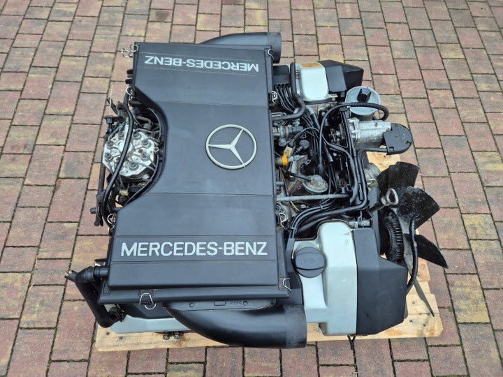 Motor Mercedes-Benz Sl R129 119960 5.0 326PS 240kW Benzin Engine Komplett MOT8325331465tu