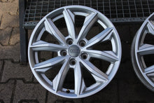 Load image into Gallery viewer, 4x Alufelge 17 Zoll 7.0" 5x112 34ET Glanz Silber 80A601025J Audi Q5 Rim Wheel FEL7174182097ey