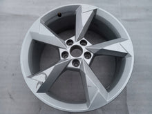 Load image into Gallery viewer, 1x Alufelge 19 Zoll 7.0&quot; 5x112 43ET Glanz Silber 83A601025N Audi Q3 Rim Wheel